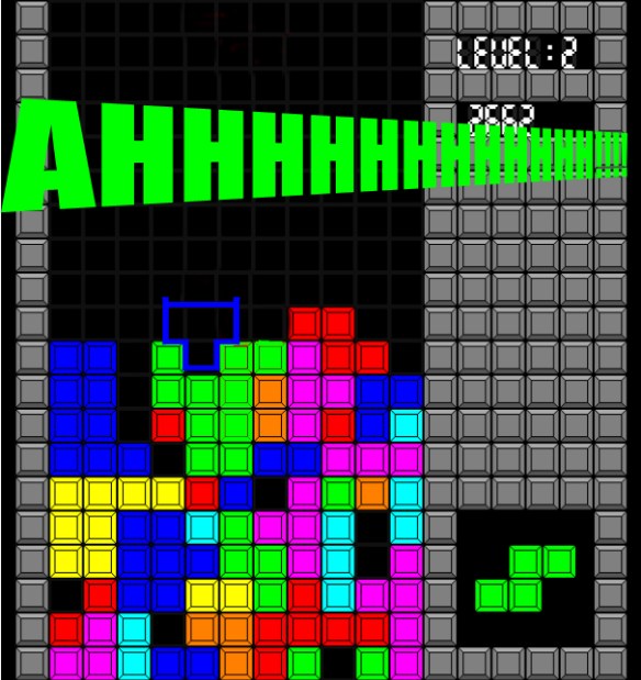 Tetris of course!