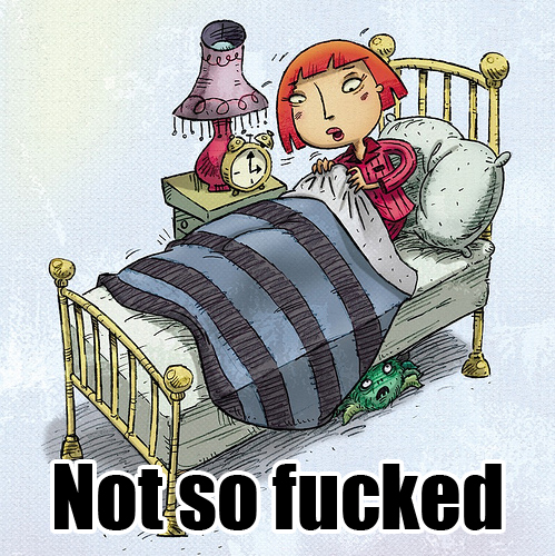 The dumb one. No imagination.