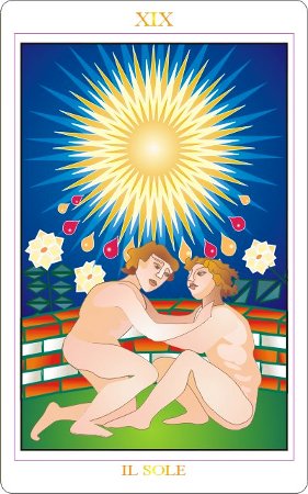 Sun Tarot
