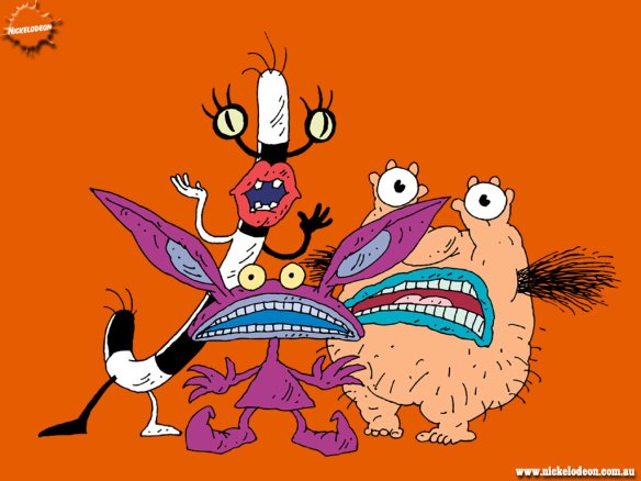 Ahh! Real Monsters!