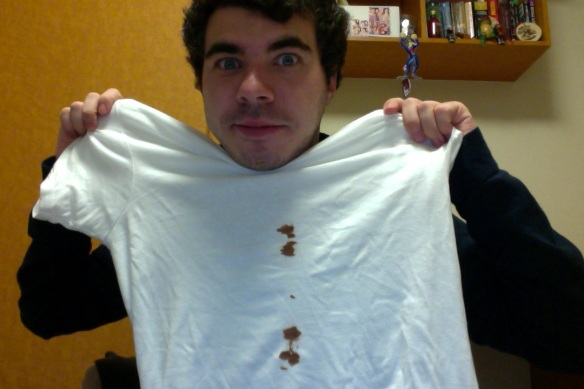 The Chocolate Stain